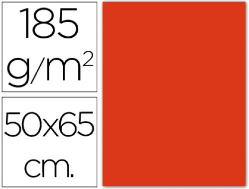 Cartolina guarro 50x65 cm 185 grtomate , Guarro , 37749 , 3148954223230